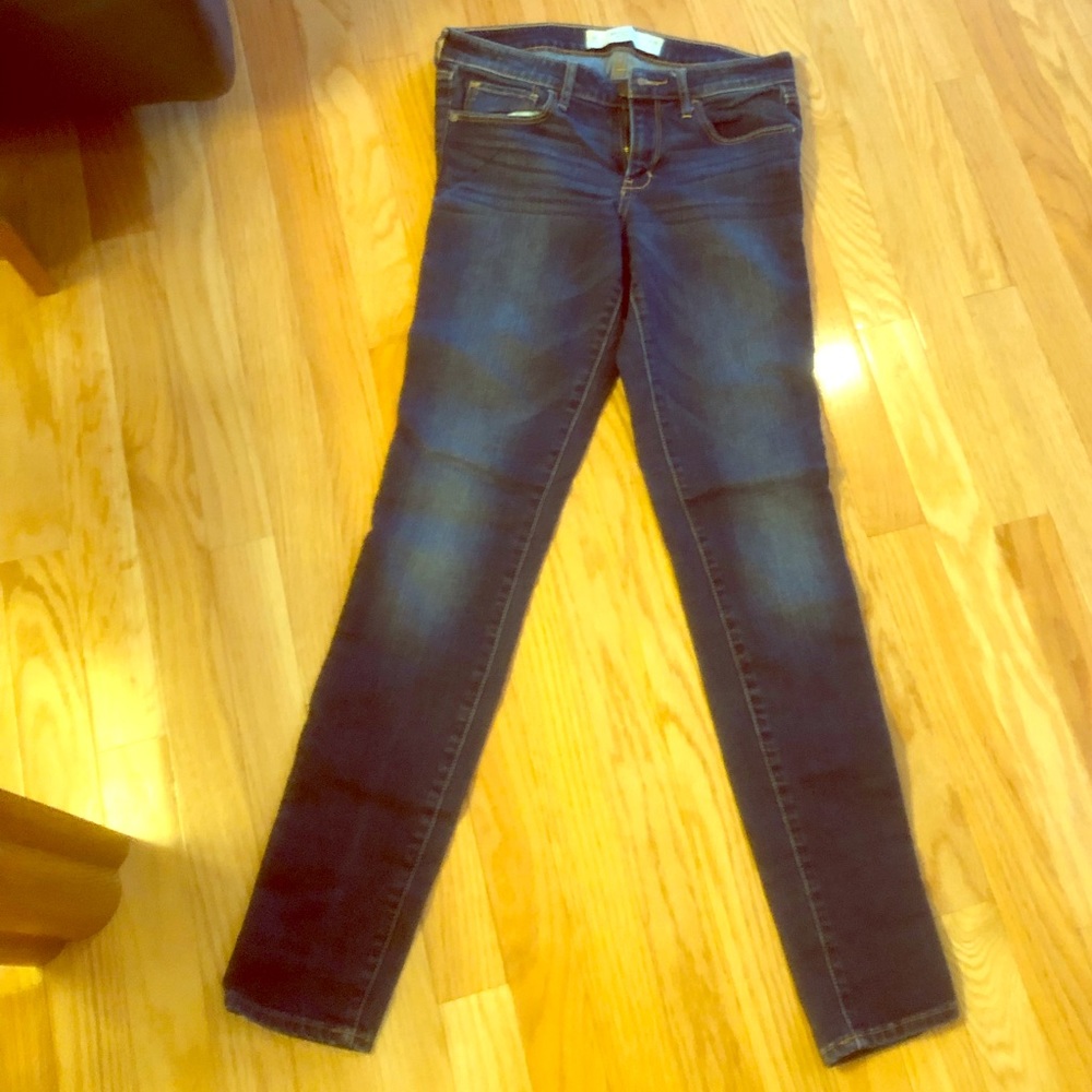 Abercrombie and Fitch super skinny jeggings